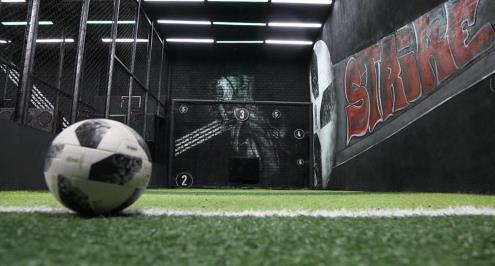 افتتاح أول مدينة تحديات فى كرة القدم فى FootPark بالتجمع الخامس